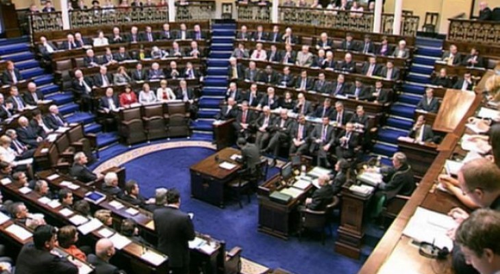 البرلمان الإيرلندي يصوت لصالح الاعتراف بدولة فلسطين