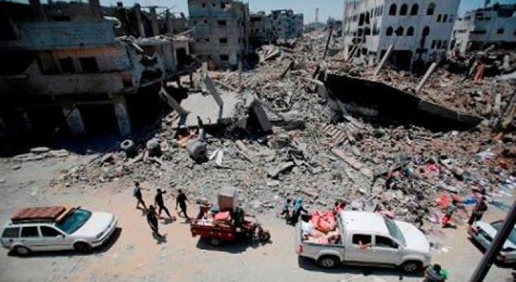صحيفة بريطانية تكشف: الفساد هو ما يعيق إعادة إعمار قطاع غزة