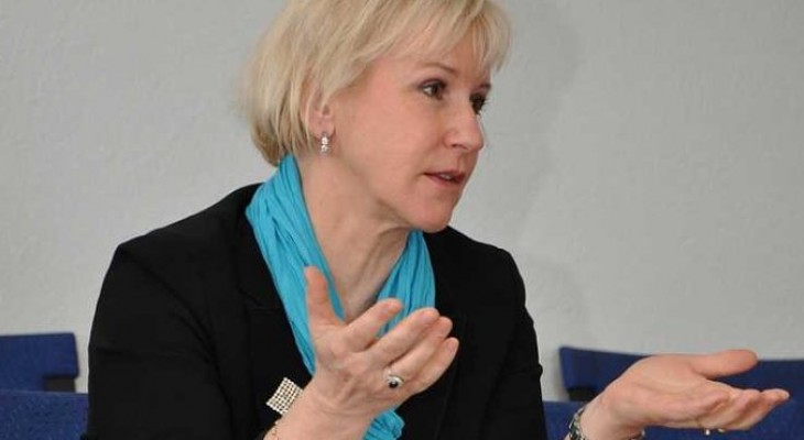 وزيرة خارجية السويد: إسرائيل تخطت كل الحدود