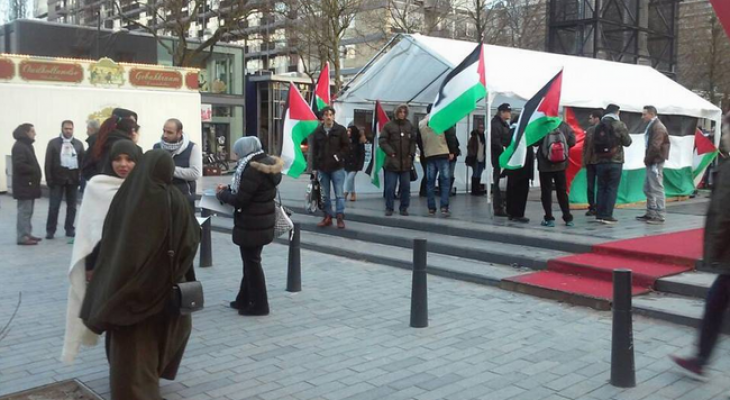 فعاليات تضامنية مع غزة و"اليرموك" في هولندا وألمانيا