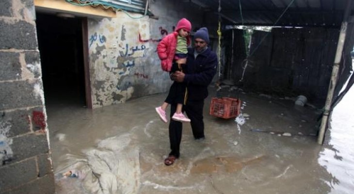 دبلوماسيون يزورون قطاع غزة للاطلاع على معاناة المشردين