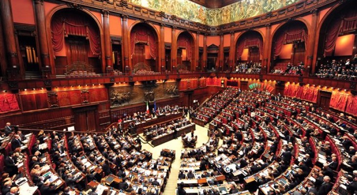 البرلمان الايطالي يؤجل التصويت على مشروع الاعتراف بدولة فلسطين