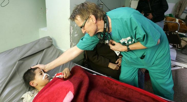 طبيب نرويجي: 70 في المئة من اطفال غزة دون السنتين يعانون من فقر الدم بسبب سياسات الاحتلال