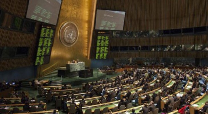 الأمم المتحدة تؤكد حق الشعب الفلسطيني في تقرير مصيره