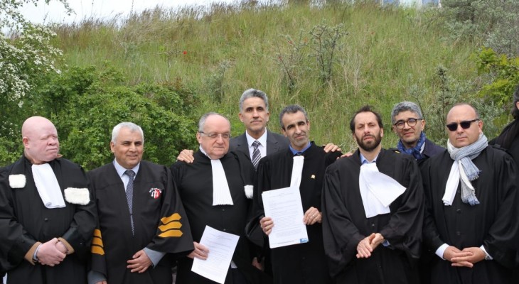 محامون أوروبيون يقدمون مذكرة قانونية إلى محكمة الجنايات الدولية حول جرائم الاحتلال الإسرائيلي في قطاع غزة المحاصر