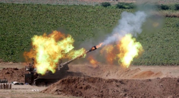"الأورومتوسطي": القصف المدفعي الإسرائيلي يرقى لجرائم حرب
