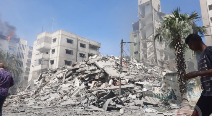 الاتحاد الأوروبي: لن نمول اعادة اعمار غزة دون اطلاق مسار مفاوضات