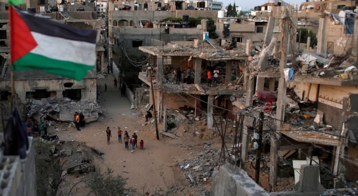 وفد أوروبي يجري جولة تفقدية في غزة ويدعو لتثبيت اتفاق وقف إطلاق النار