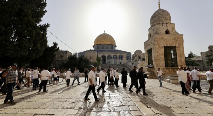 فلسطين تندد باقتحام مستوطنين إسرائيليين للمسجد الأقصى