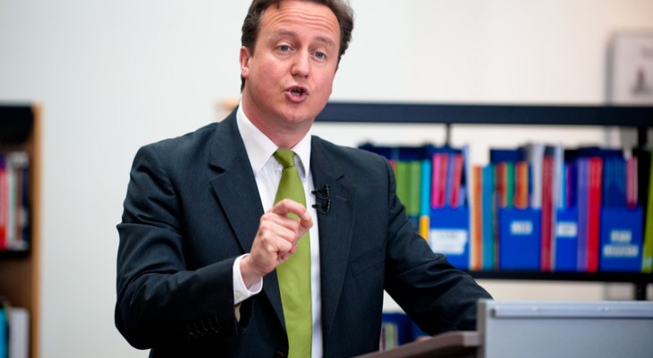 Cameron breaks clean politics pledge with honor for Israel lobbyist 