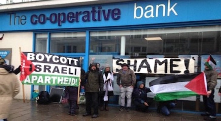 “Ethical” Co-op Bank leaves Palestinian cause in the lurch. By: Stuart Littlewood