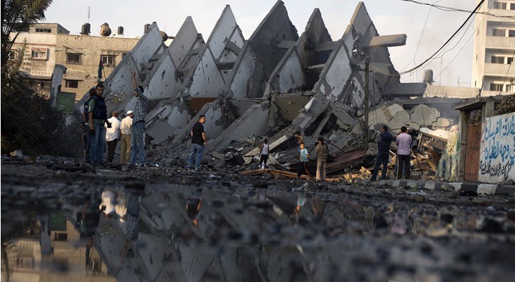 Another half-hearted attempt by the EU to hold Israel accountable for destroying EU funded buildings
