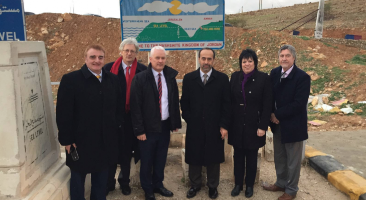 EU Parliamentary delegation to Jordan 2016