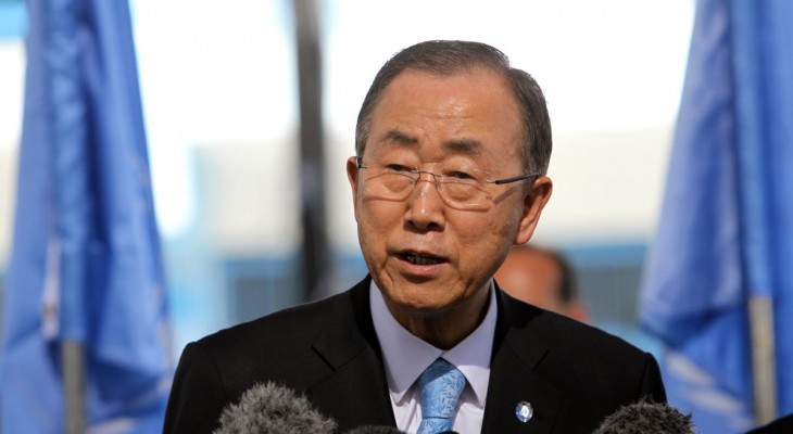 Israeli PM accuses UN's Ban of encouraging ‘terror’