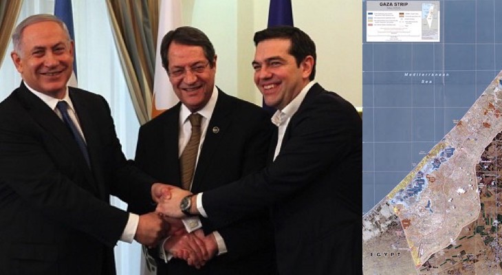 Is Gaza paying the price of the Cypriot-Israeli-Greek alliance?. Dr Saleh Al-Naami 
