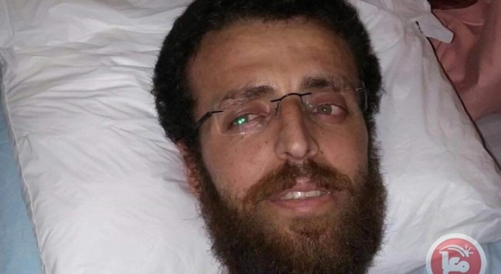 Amnesty demands Israel to transfer Palestinian hunger striker