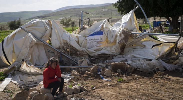 When Israel’s bulldozers escape our attention By: Barbara Erickson