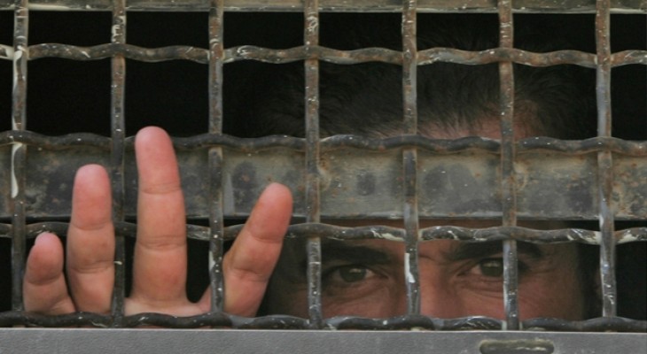Increasing number of Palestinians held by Israel without trial