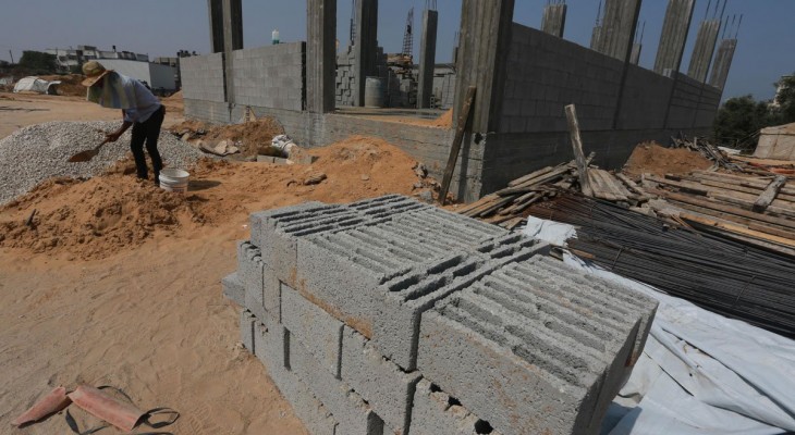Israel cuts cement supply to Gaza: Palestinian official