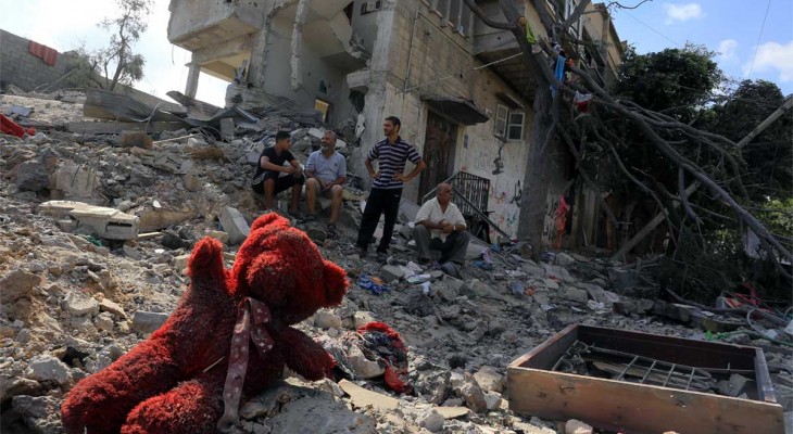 UNDP will clear all rubble in Gaza this month
