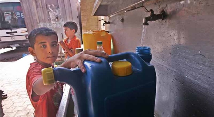 Israel: Water as a tool to dominate Palestinians By: Camilla Corradin
