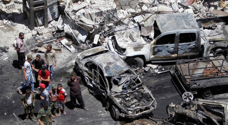 Palestinian refugees killed as Syria violence escalates