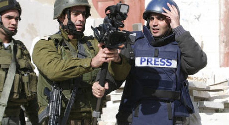 Journalists support calls to stop Israeli aggression against journalists