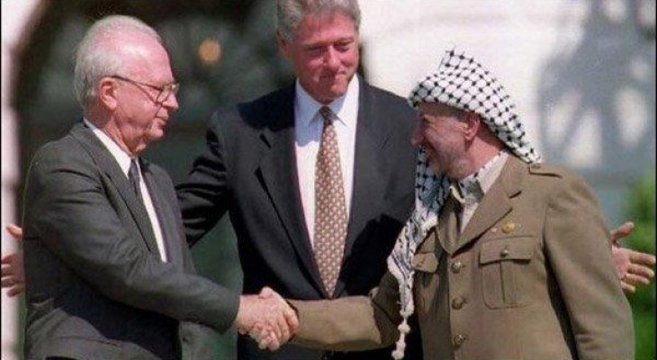 Former Palestinian PM urges annulment of Oslo Accords