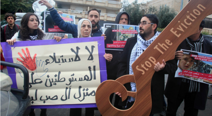 Jerusalem eviction case back with Israel’s high court
