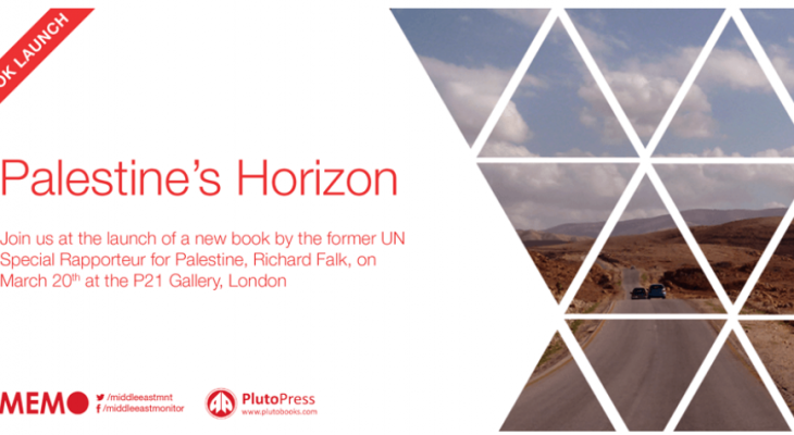 Book Launch: Palestine’s Horizon