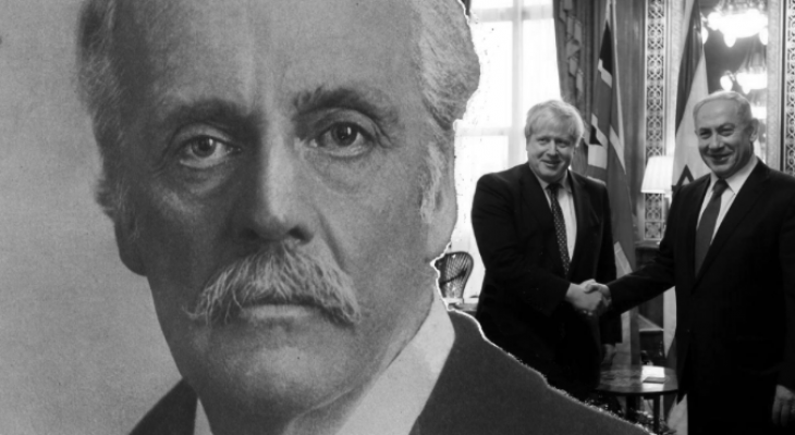 Balfour’s Shadow – A Century of British Support for Zionism and Israel