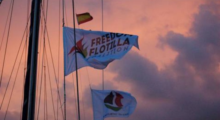 The Freedom Flotilla Coalition provides logistics and equipment to fishermen in Gaza, and preparing to sail once again to break the siege