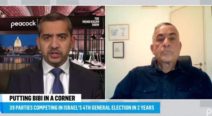 WATCH | Gideon Levy Explains to Mehdi Hasan Why This Is Israel's Most Dangerous Election Ever