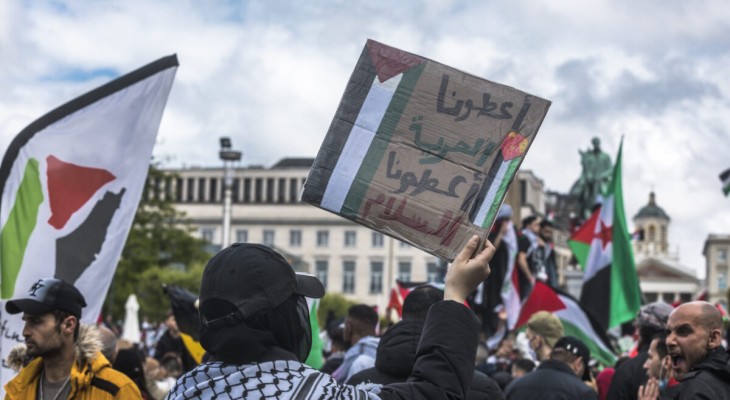 Belgium is on the right track, but Europe has failed Palestine
