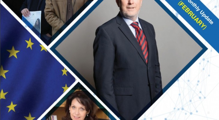 EuroPal Forum releases the February 2022 edition of its monthly Europe-Palestine interactions report
