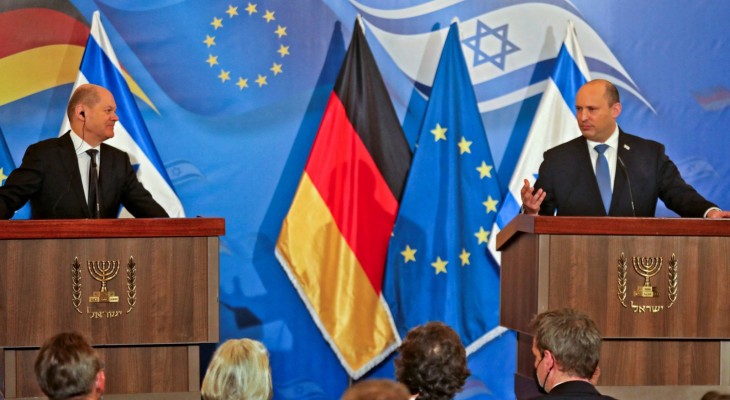 German-Israeli ties in a changing international system