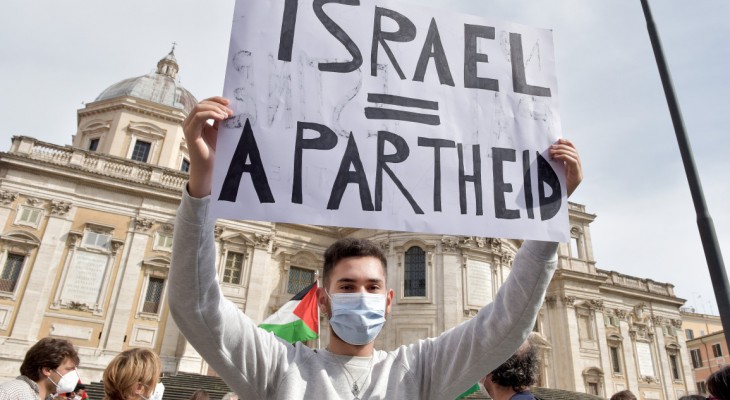 UK needs Ukraine-style response to Israel's oppression of Palestinians: rights group